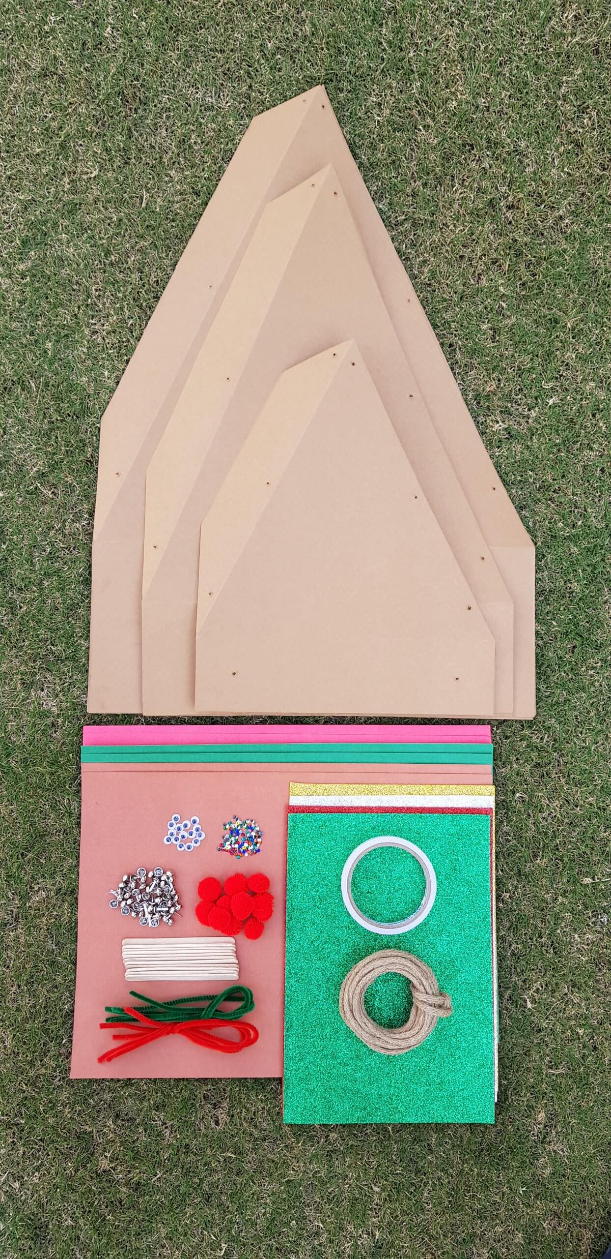 DIY Christmas tree kit