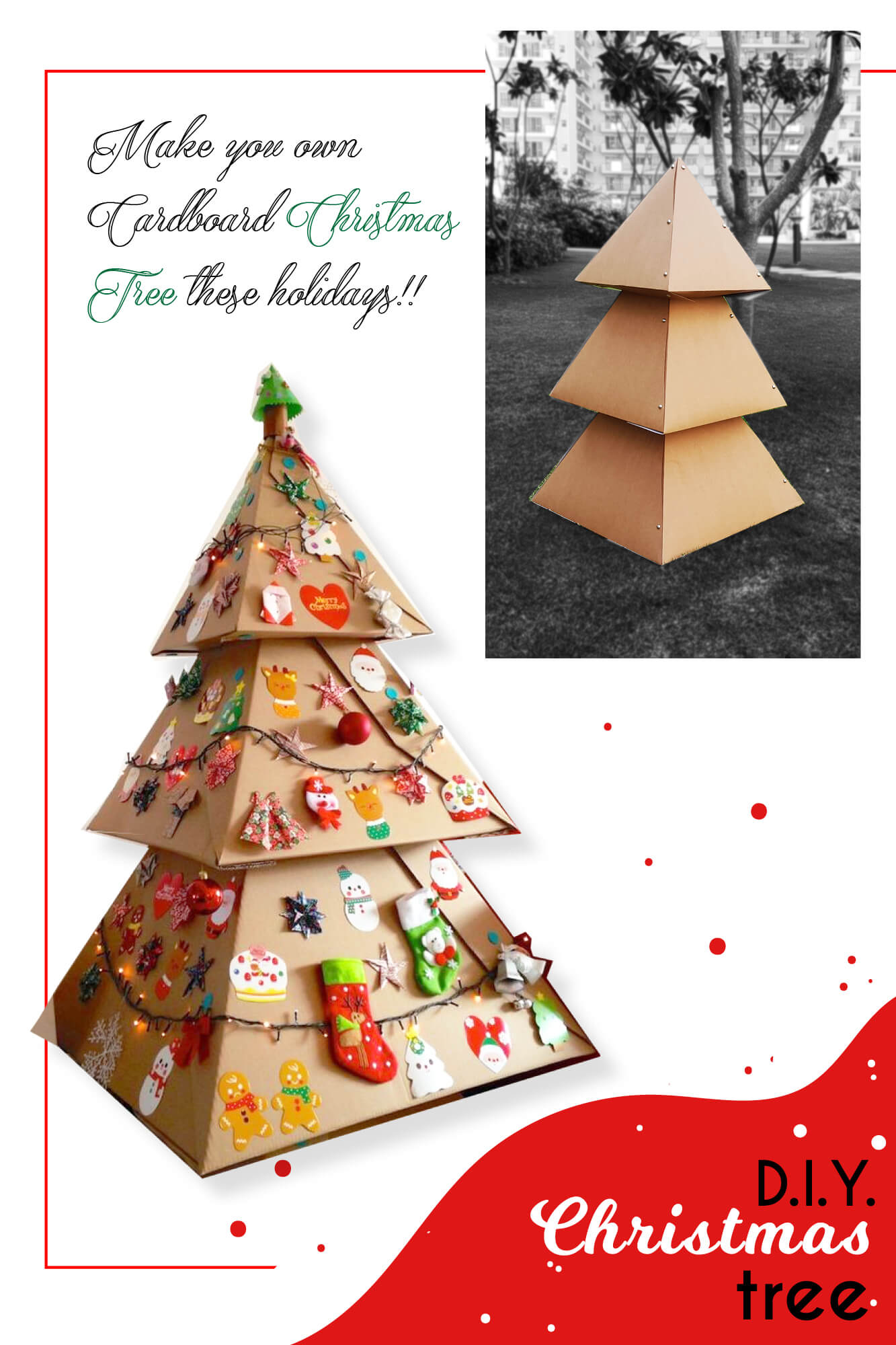 D.I.Y Christmas Tree KIT