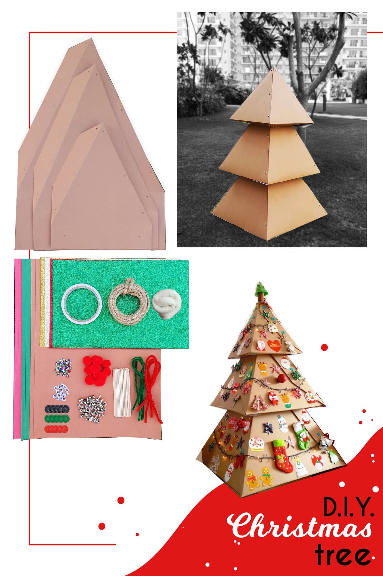 D.I.Y Christmas Tree KIT