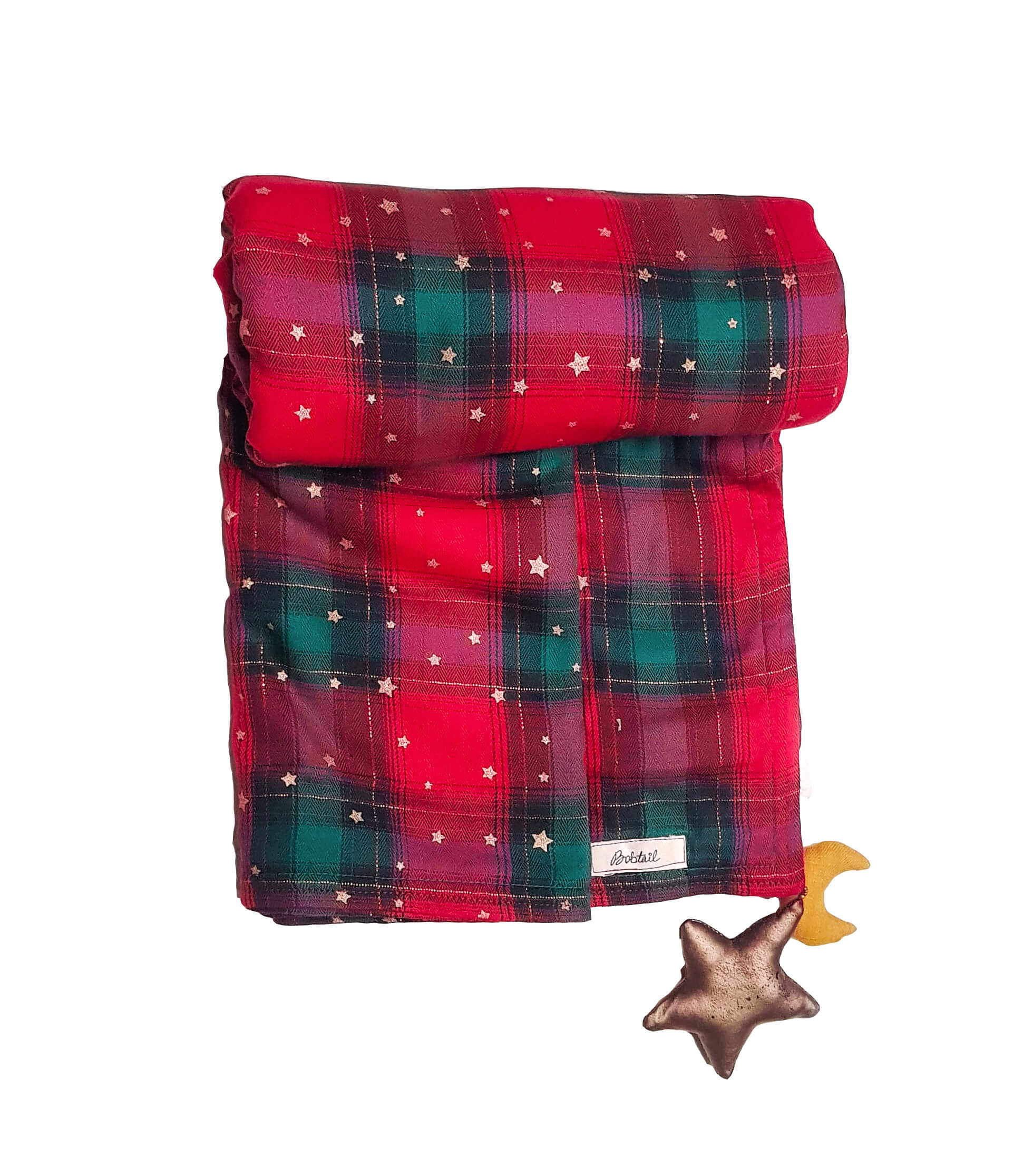 BABY BLANKETS - DREAMY REDS (AC BLANKETS) 4