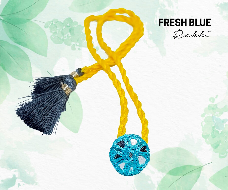 FRESH BLUE rakhi