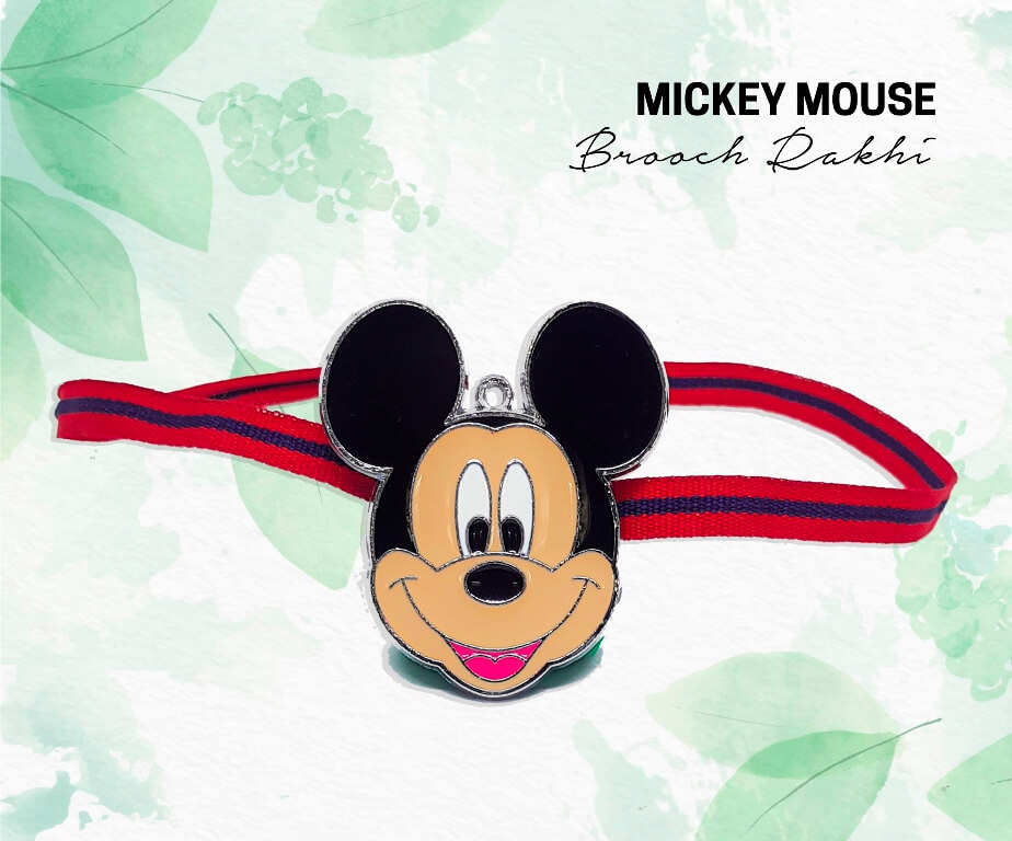mickey mouse rakhi