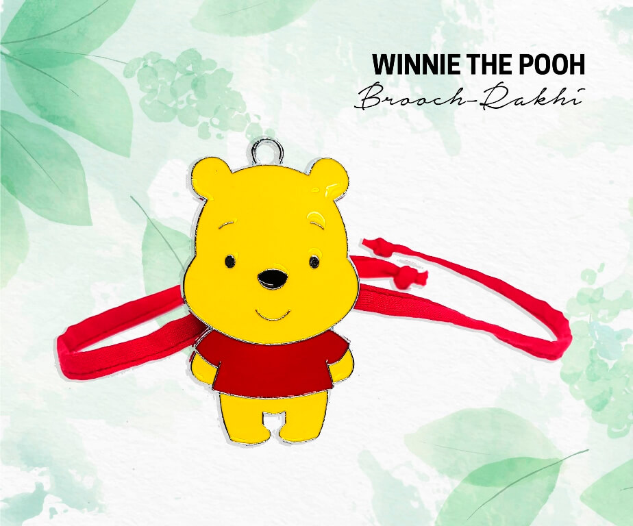 winnie the pooh rakhi
