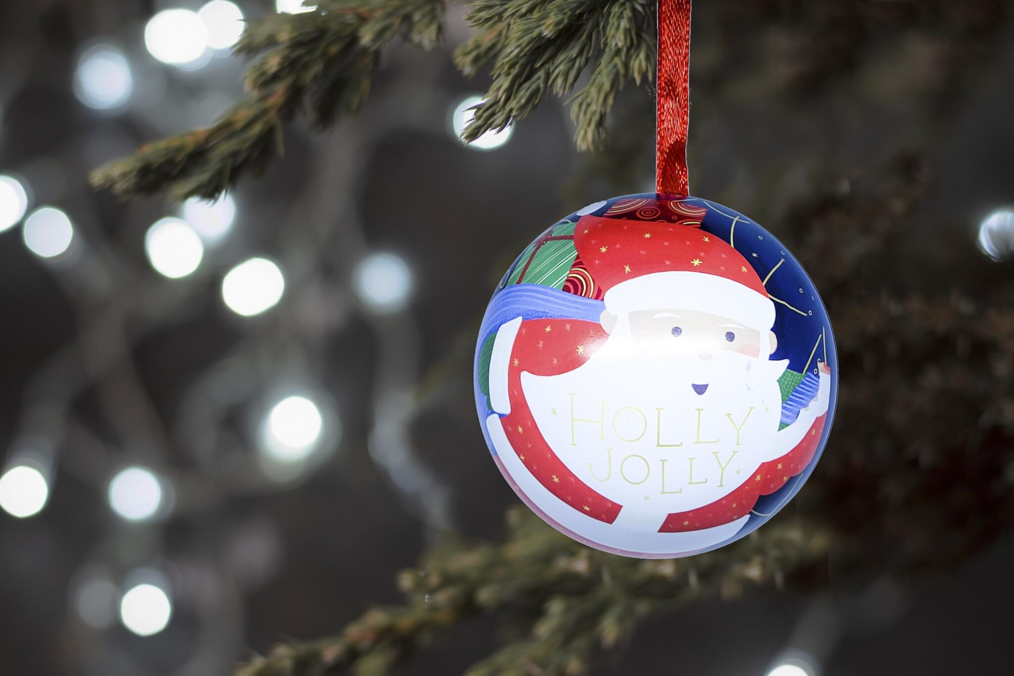 METAL TRINKET BAUBLE BOX ORNAMENT - DARK BLUE 3