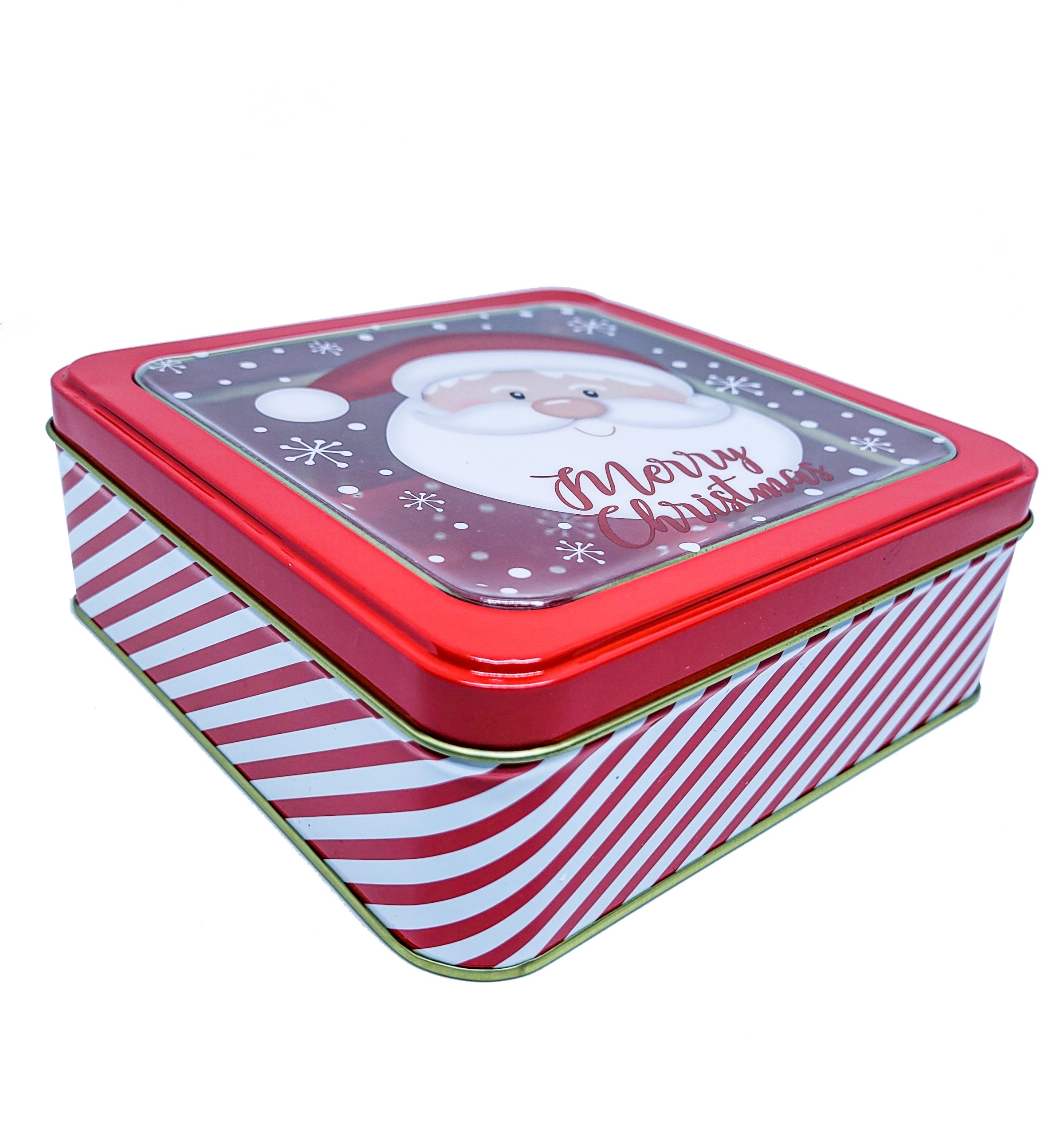 Santa Tin Box - Personalised