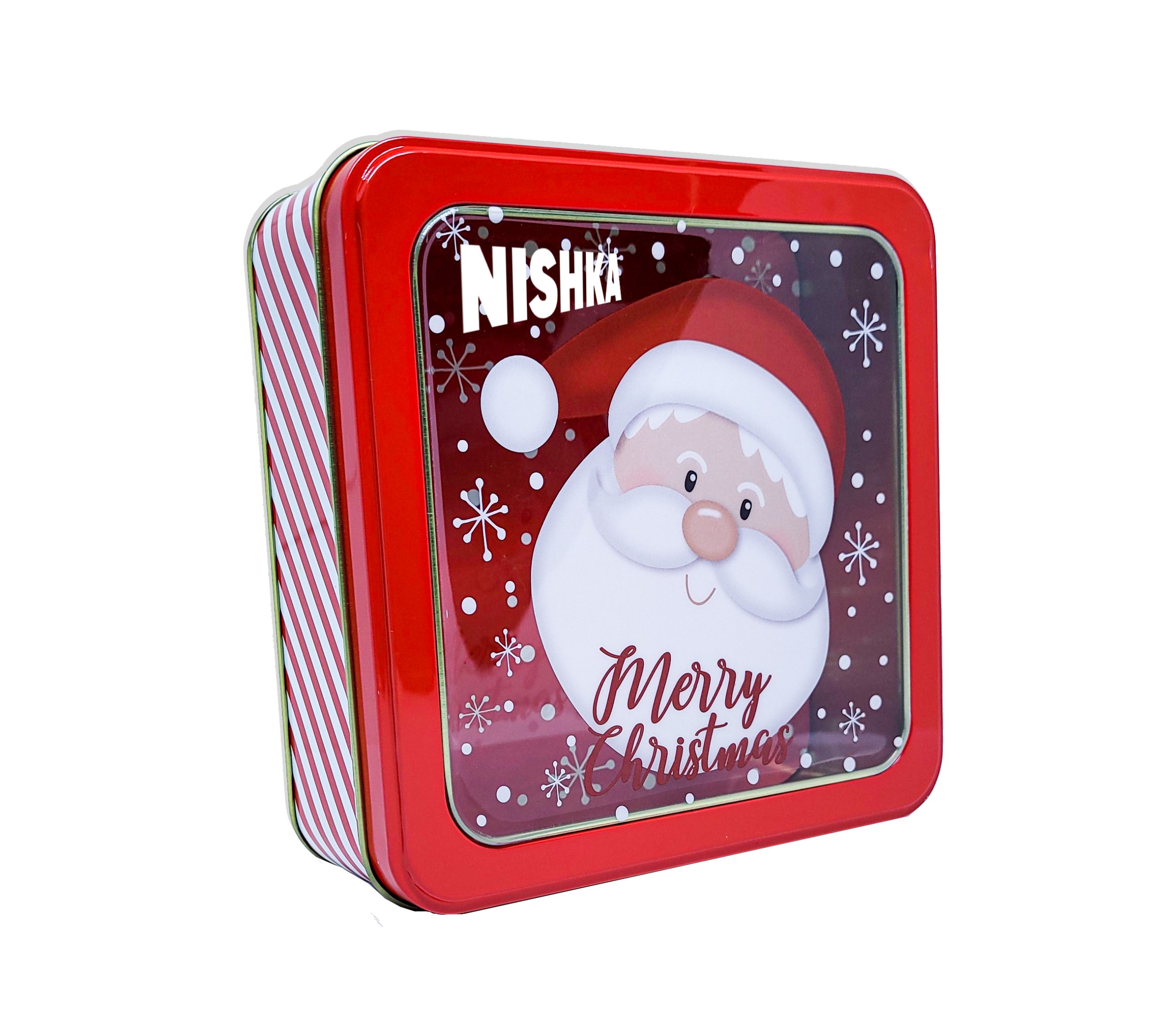Santa Tin GIFT Box - Personalised 1