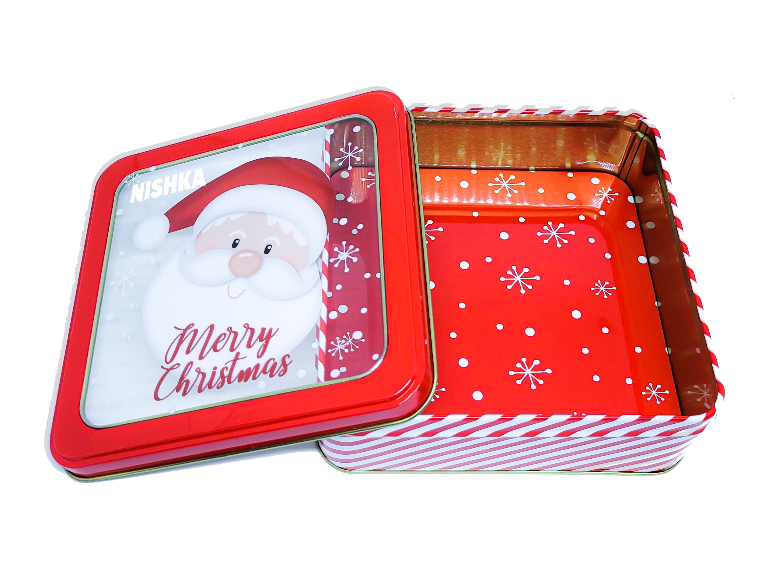 Santa Tin GIFT Box - Personalised 2