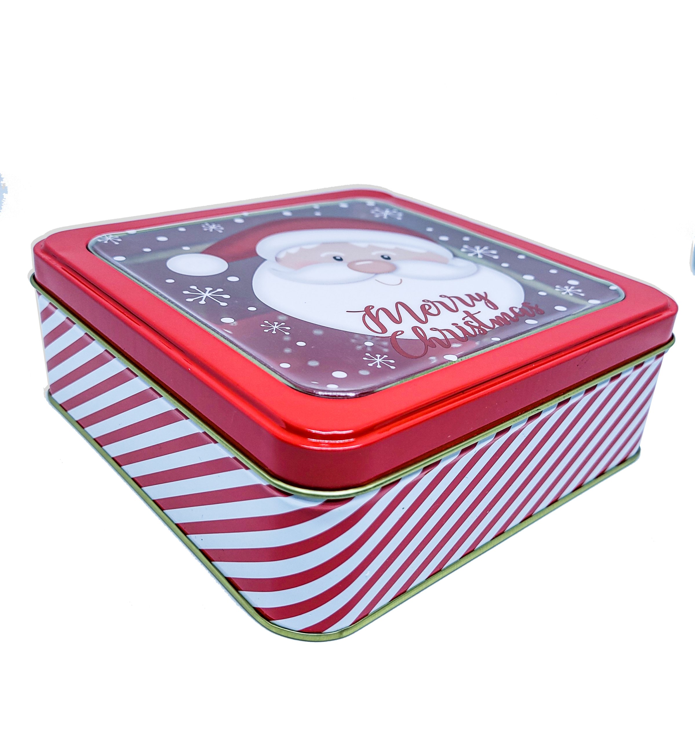 Santa Tin GIFT Box - Personalised copy