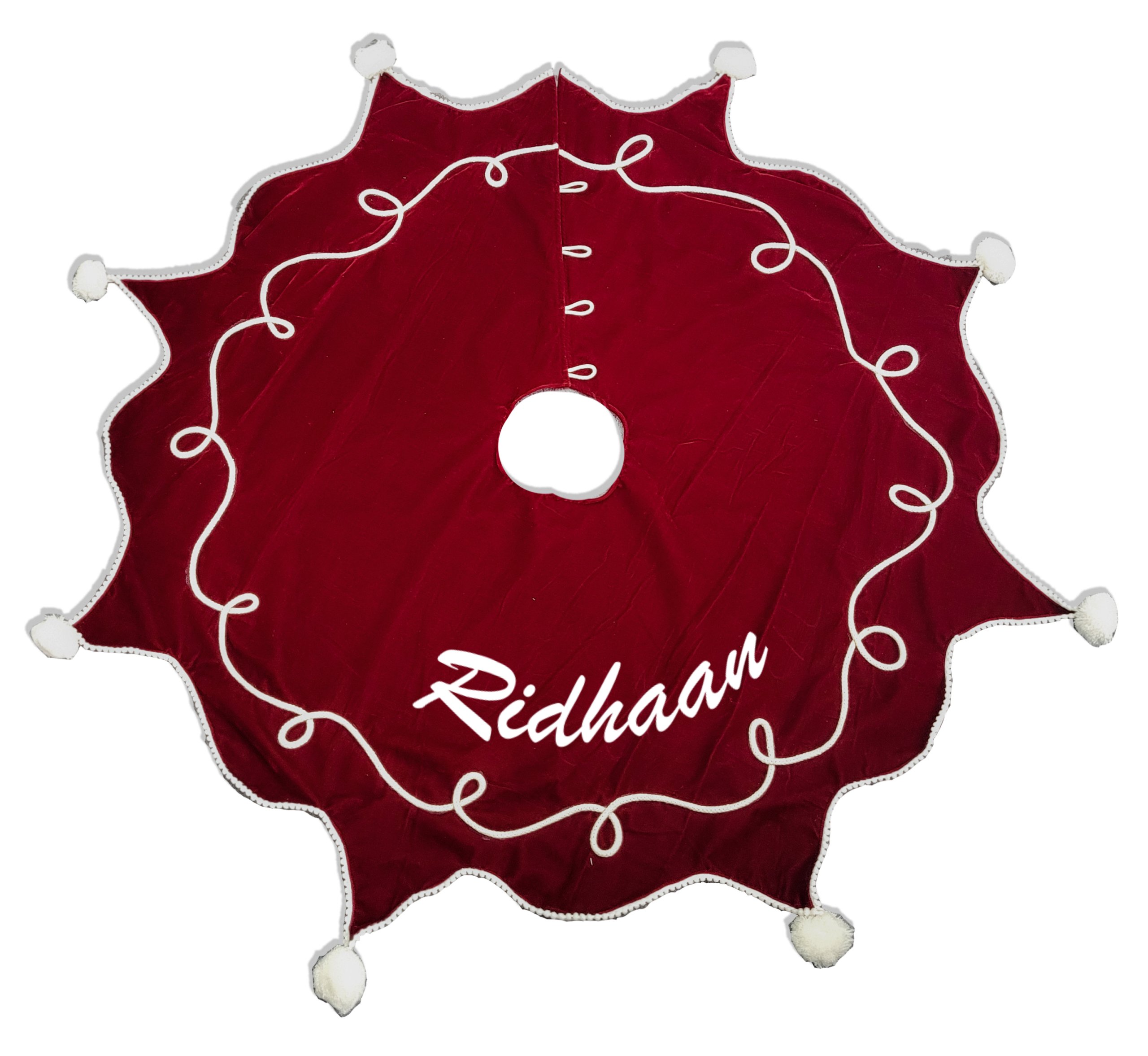 THE ROYAL QUEEN TREE SKIRT 2